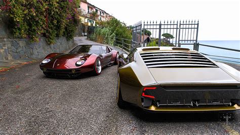 Lamborghini A Miura Fr Concept Guide & History | LamboCARS.com