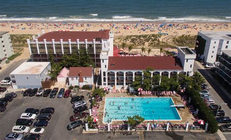 Castle in the Sand | Ocean City MD Oceanfront Hotel