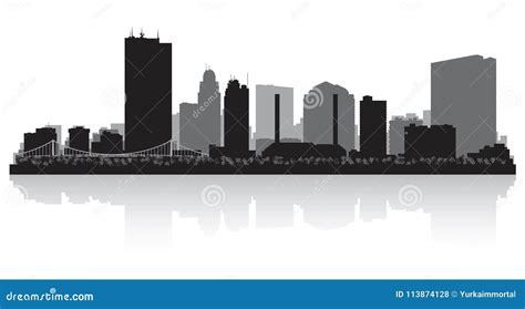 Toledo Skyline, Outline Vector Illustration | CartoonDealer.com #123659492