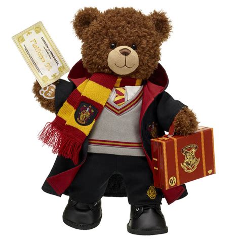 HARRY POTTER™ Plush Bear GRYFFINDOR™ Gift | Build-A-Bear®