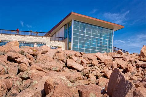 Project Profile: Pikes Peak Summit Visitor Center - News | Building ...