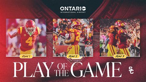 2022 USC Athletics Football Season Creative on Behance