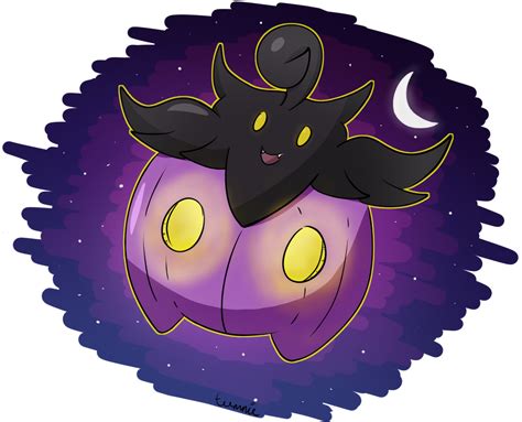 Shiny Pumpkaboo by tumnie on DeviantArt