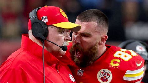 What's The 'Travis Kelce Yelling At Andy Reid' Meme? The Viral Clip Of ...