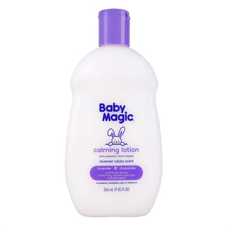 Baby Magic Calming Lotion, Lavender & Chamomile, 9oz - Walmart.com ...