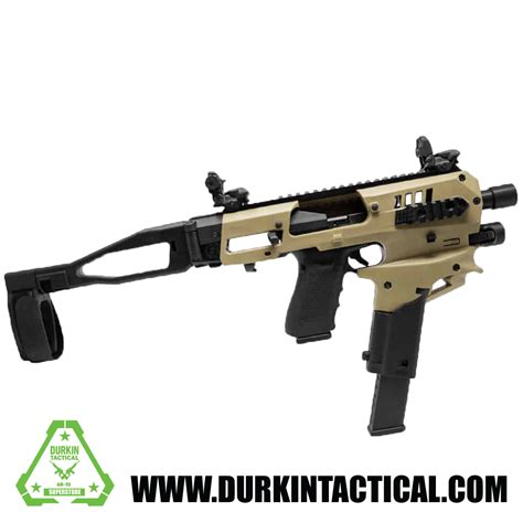 CAA Micro Conversion Kit for Glock 20/21 | Gen 2 | Tan - Durkin Tactical