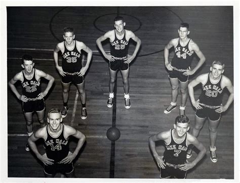 Lake Wales Highlanders High School Basketball Team 196(?) | Flickr