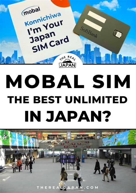 UPDATED! Mobal SIM Card Review: Still A Great Option? - The Real Japan