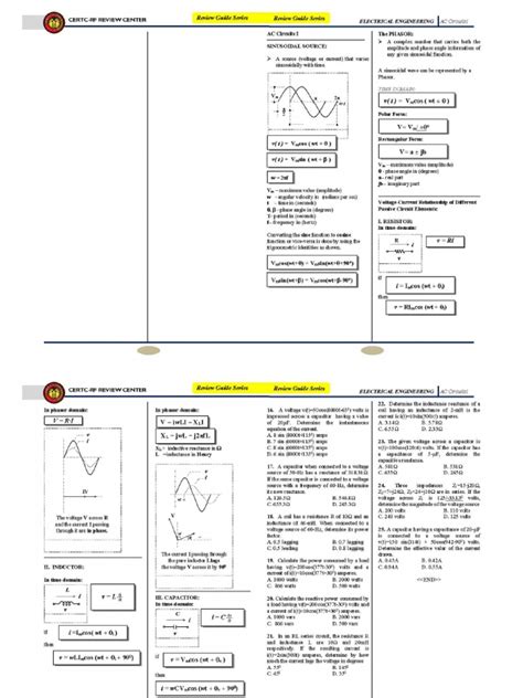 AC Circuits 1 | PDF