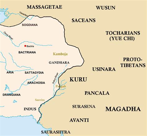 Indian History: Chapter-5- Mahajanapadas