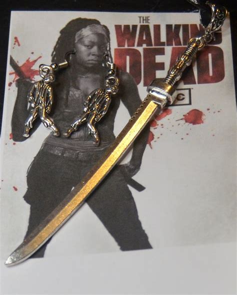 TWD Michonne's Sword the Walking Dead Michonne's | Etsy