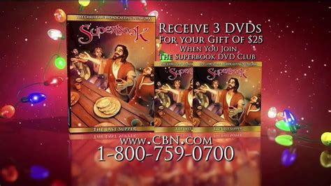 Superbook: The First Christmas DVDs TV Commercial - iSpot.tv