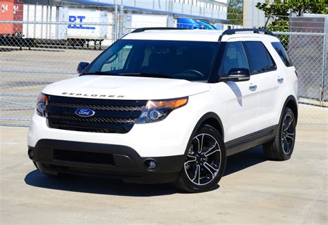 2013 Ford Explorer Sport Review & Test Drive