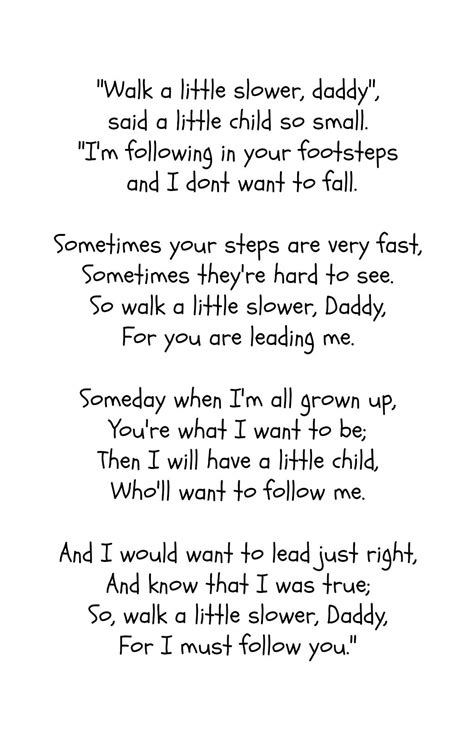 Father's Day Poem- Free Printable | Poem, Father and Craft