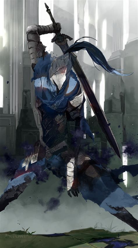 Some fantastic Artorias fanart : darksouls