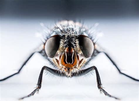 Bluebottle fly macro stock image. Image of insect, detail - 80058145