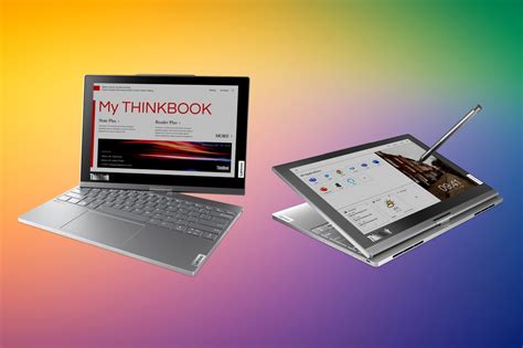 Lenovo's latest 'ThinkBook Plus Twist' takes the dual-screen laptop ...