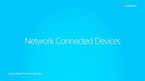 Network Connected Devices - ppt download