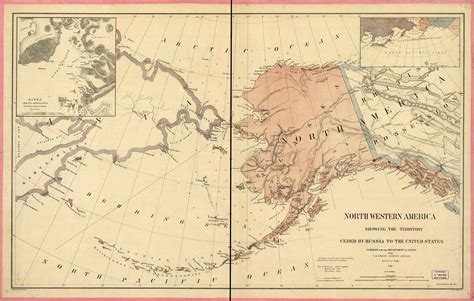 Alaska Boroughs Map