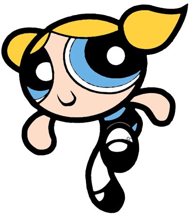 Powerpuff Girl Bubbles transparent PNG - StickPNG