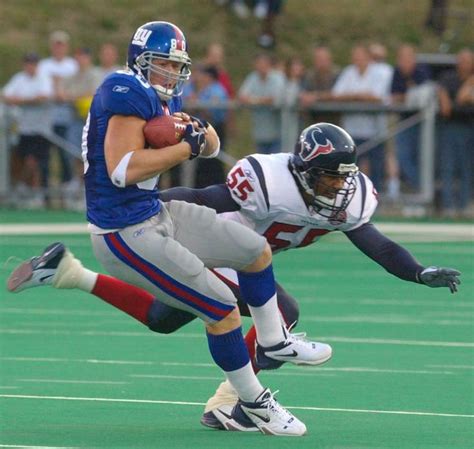 Jeremy Shockey 8/5/2002 vs. Texans 80 yds & a TD in his New York Giants ...