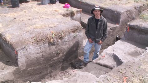 Archaeologists uncover remains, other Fremont Indian artifacts near Utah Lake