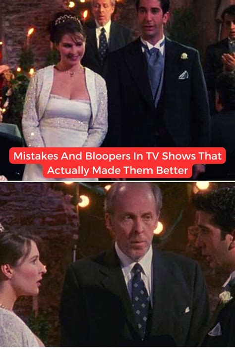 Mistakes And Bloopers In TV Shows That Actually Made Them Better in ...