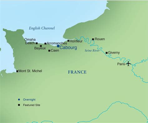 Map France Normandy - Best Map of Middle Earth