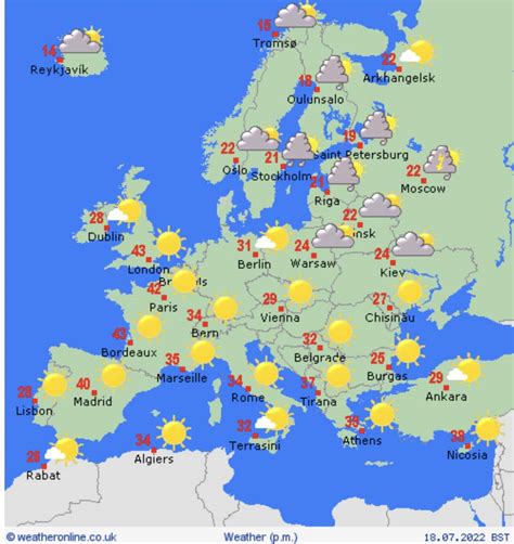 Hot dry weather leads to numerous wildfires in Europe - Wildfire Today