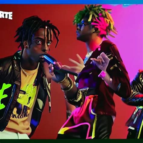 playboi carti concert in fortnite, ad, 4k