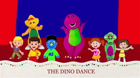 Barney Song: The Dino Dance (My Version) - YouTube