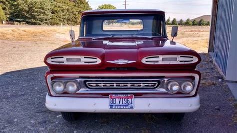 1961 Chevy Apache 10 Pickup Shop Truck