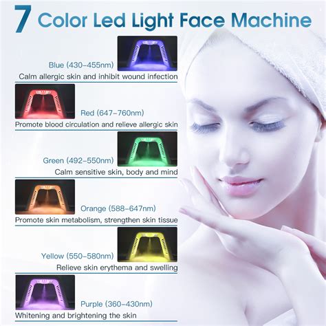 PDT LED Light Therapy Machine|7 Colors Led Light Spray Spectrometers ...