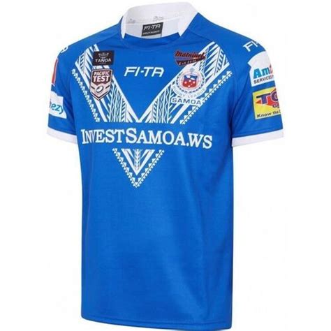 Samoa Rugby League Toa Samoa RLWC Away Jersey Adults Sizes S-5XL!7 - NRL