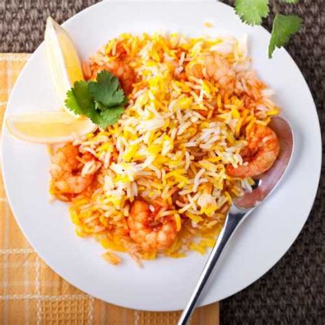 Instant Pot Shrimp Biryani - Corrie Cooks