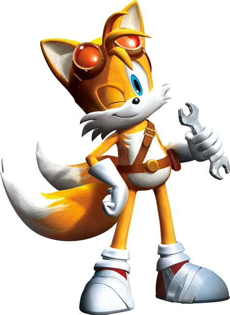 Miles "Tails" Prowler - Sonic The Hedgehog *3rd party* | Sonic boom ...