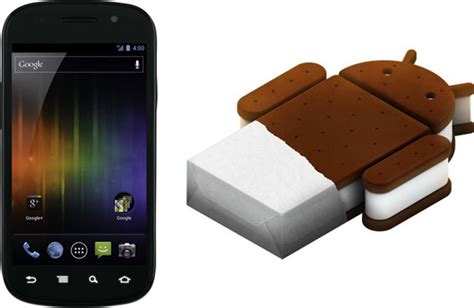 Android 4.0 Ice Cream Sandwich ready for Nexus S - Esato archive