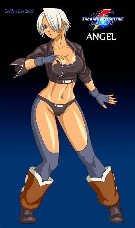 Angel KOF 1 by goldenleo2009 on DeviantArt