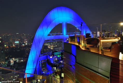 Red Sky Bistro & Bar- spectacular rooftop dining and bar- Centara Grand, Bangkok - Asia Bars ...