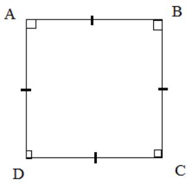 Hình vuông là gì? Dấu hiệu nhận biết hình vuông?