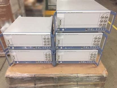 ROHDE & SCHWARZ CMW 500 (ELECTRONIC TEST EQUIPMENT) for sale (used, price) > buy from CAE