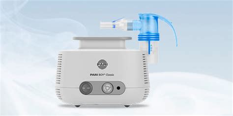 Nebuliser therapy for COPD - PARI