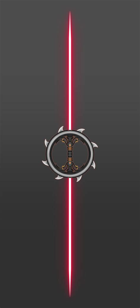 Sith spinning lightsaber by timothy-henri by NecroTechno on DeviantArt