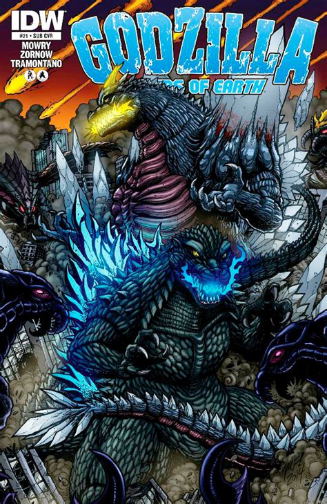 Space Godzilla (IDW Comics) vs Space Godzilla (Manga) - Battles - Comic Vine