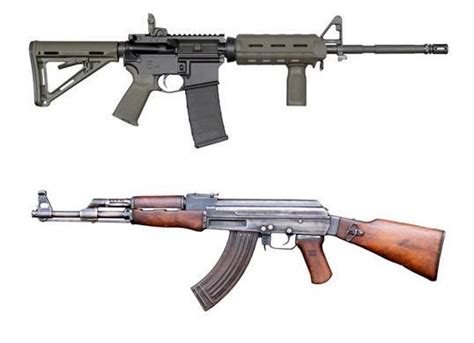 AK-47 vs. AR-15 - Mounting Solutions Plus Blog