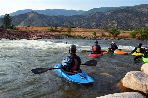 Glenwood Springs Whitewater Park – Glenwood Springs, CO | Colorado River