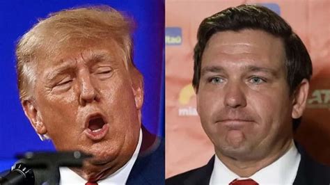 Ron DeSantis walks through all the ways that Donald Trump is a loser in ...