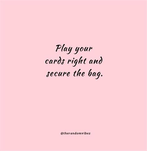 25 Secure The Bag Quotes To Inspire You Bigtime – The Random Vibez