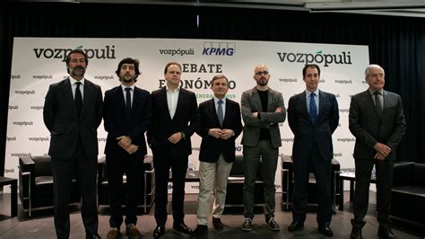 El debate de Vozpópuli aclara qué bloque subirá los impuestos y cuál los bajará - Vozpópuli