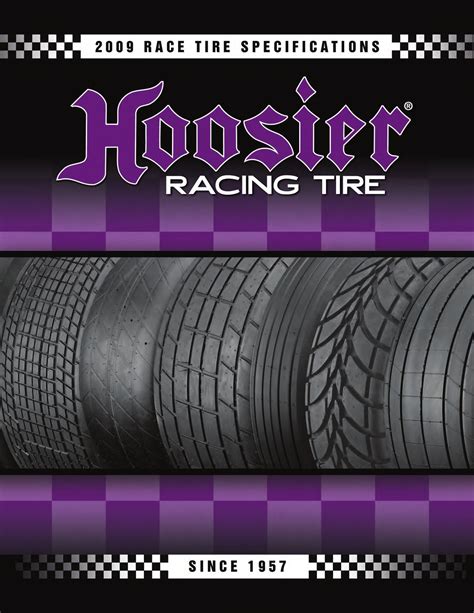 HOOSIER Racing Tire Catalogue by @lexpdv - Issuu